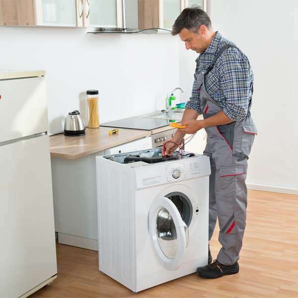 how much should i expect to pay for washer repair services in Yoakum